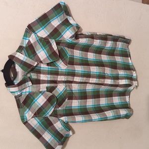 Tom tailor dress shirt for boys size large